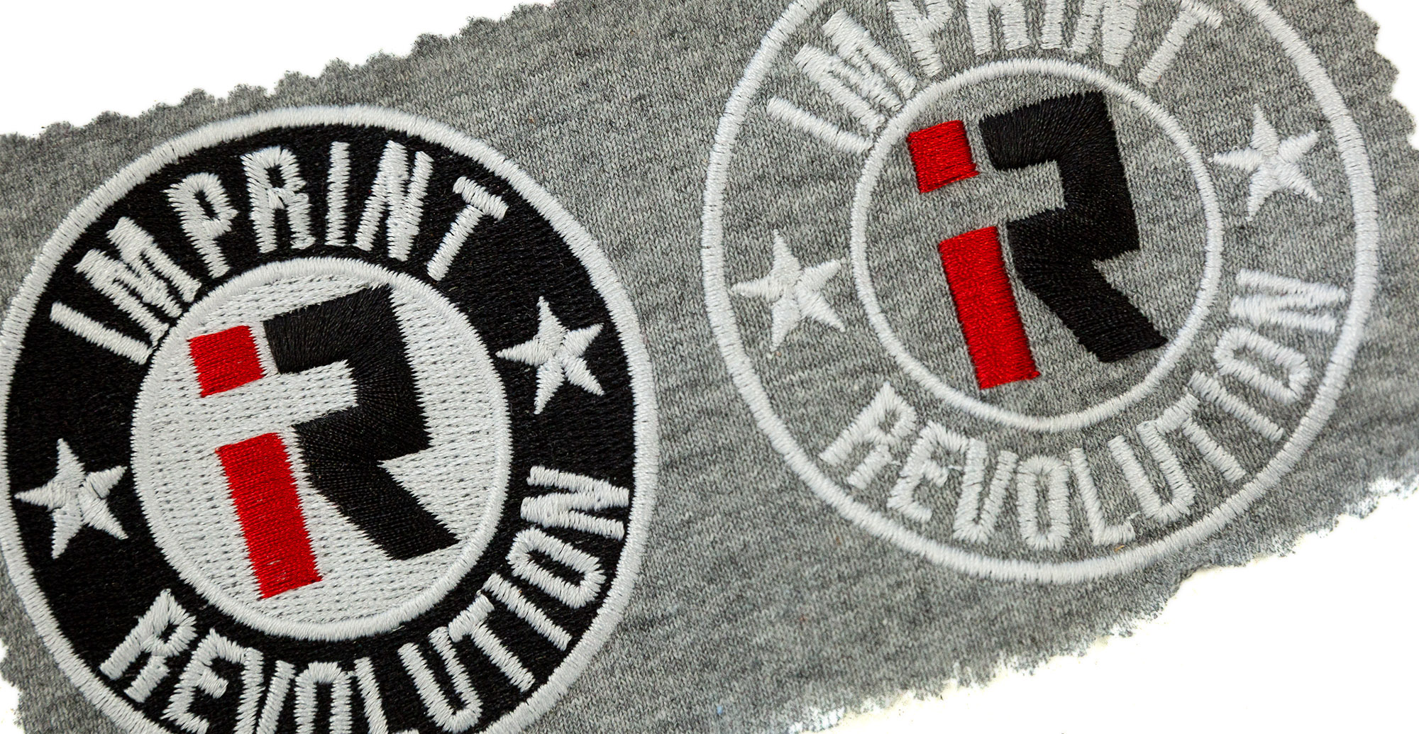 Custom Twill Iron On Patches - Custom Shape - X-Large - Set of 4, Design &  Preview Online