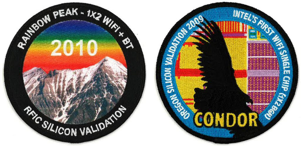 2 Custom Full Color Sublimation Patches