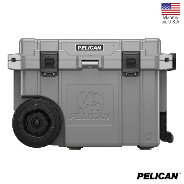 Pelican 45qt Elite Wheeled Cooler Charcoal 2
