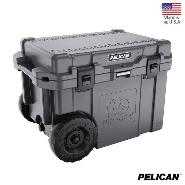 Pelican 45qt Elite Wheeled Cooler Charcoal 4