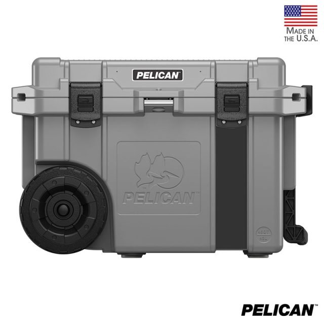 Pelican 45qt Elite Wheeled Cooler Charcoal 6