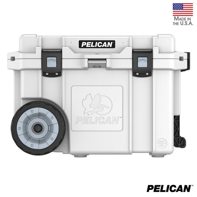 Pelican 45qt Elite Wheeled Cooler White 2