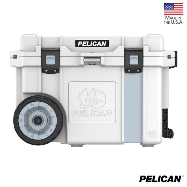 Pelican 45qt Elite Wheeled Cooler White 6