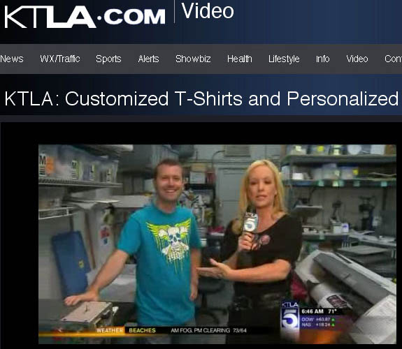 KTLA featured Imprint Revolution