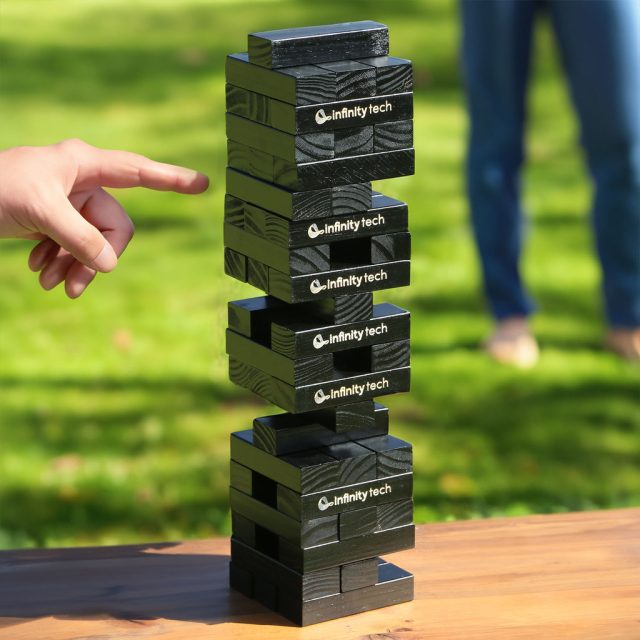 Tumble Tower Game 1